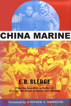 Hardcover China Marine Book