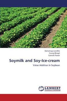 Paperback Soymilk and Soy-Ice-Cream Book