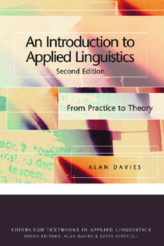 Paperback An Introduction to Applied Linguistics: From Practice to Theory Book