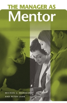Hardcover The Manager as Mentor Book