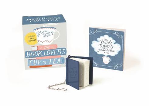 Paperback The Book Lover's Cup of Tea: Includes Tea Infuser Book