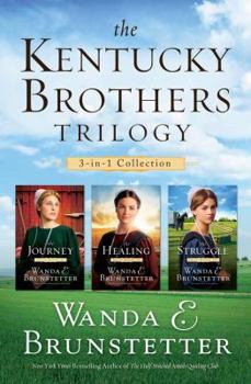 Paperback The Kentucky Brothers Trilogy Book