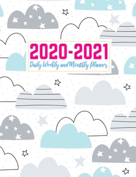 2020-2021 Daily Weekly and Monthly Planner: Cute Two Year Jan 1, 2020 - Dec 31, 2021 Calendar Organizer and Appointment Schedule Agenda Journal for ... - 24 Months Planner - Creative AG 0036