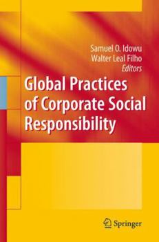 Hardcover Global Practices of Corporate Social Responsibility Book
