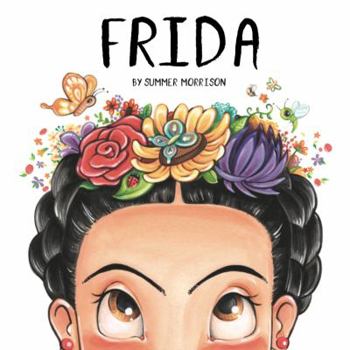 Board book FRIDA, Children's Board Book (English and Spanish) Book