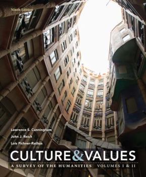 Paperback Culture and Values: A Survey of the Humanities Volume I & II Book