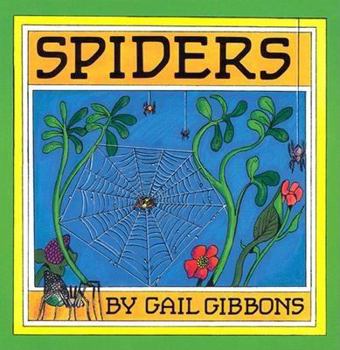 Hardcover Spiders Book