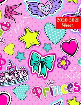 2020-2021 Planner: Simple On-the-Go Daily, Weekly & Monthly Appointment Calendar - Large 2 Year Business Planners, Agenda Schedule Logbook and Journal