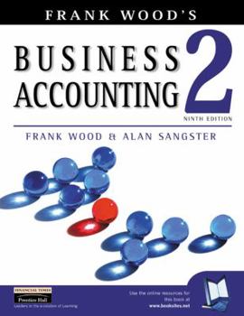 Hardcover Frank Wood's Business Accounting 2 Book