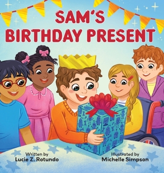 Hardcover Sam's Birthday Present Book