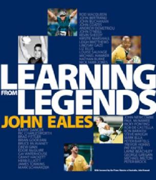 Hardcover Learning from Legends Book