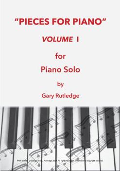 Paperback Pieces for Piano Volume I Book