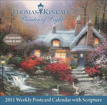 Calendar Thomas Kinkade Painter of Light with Scripture: 2011 Postcard Calendar Book