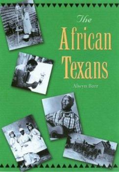 Hardcover The African Texans Book