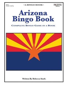 Paperback Arizona Bingo Book: A Complete Bingo Game In A Book