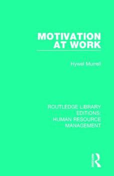Paperback Motivation at Work Book