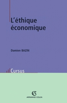 Paperback L'éthique économique [French] Book