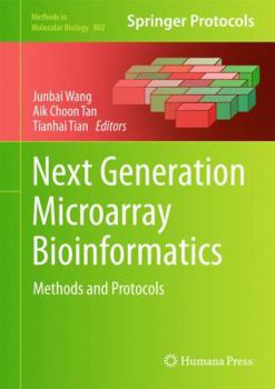 Hardcover Next Generation Microarray Bioinformatics: Methods and Protocols Book