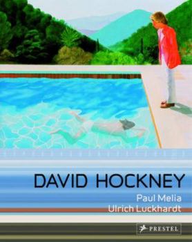 Paperback David Hockney Book