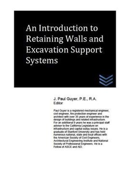 Paperback An Introduction to Retaining Walls and Excavation Support Systems Book