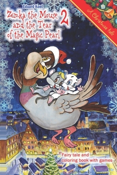 Paperback Zimka the Mouse 2 and the Tear of the Magic Pearl Book