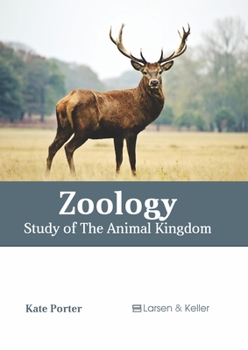 Hardcover Zoology: Study of the Animal Kingdom Book