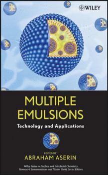 Hardcover Multiple Emulsion: Technology and Applications Book
