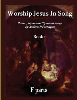 Paperback Worship Jesus In Song F Instruments Book