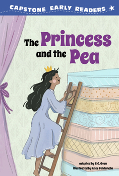 Library Binding The Princess and the Pea Book