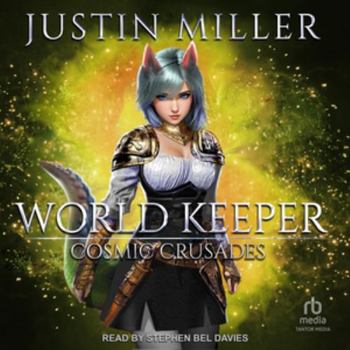 Audio CD World Keeper: Cosmic Crusades Book