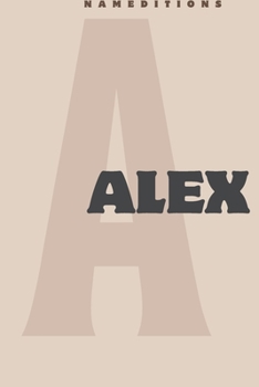 Paperback Alex [Spanish] Book