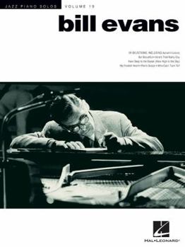 Bill Evans - Jazz Piano Solos Series Volume 19 - Book #19 of the Jazz Piano Solos