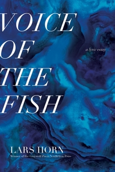 Paperback Voice of the Fish: A Lyric Essay Book