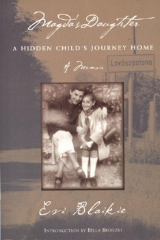 Paperback Magda's Daughter: A Hidden Child's Journey Home Book