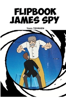 Paperback Flipbook James Spy Book