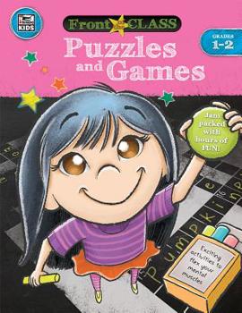 Paperback Puzzles and Games, Grades 1 - 2 Book