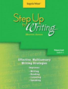 Spiral-bound Step Up to Writing: Primary Level Grades K-3 (Third Edition) Book