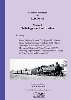 Paperback Selection of Papers by L.D. Porta: Volume 1 Tribology and Lubrication Book