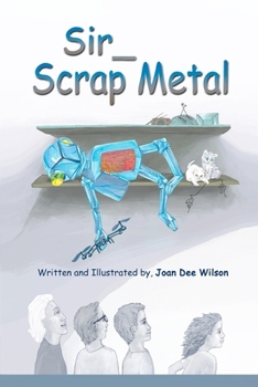 Paperback Sir Scrap Metal Book