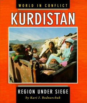 Hardcover Kurdistan: Region Under Siege Book