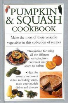 Hardcover Pumpkin & Squash Cookbook Book