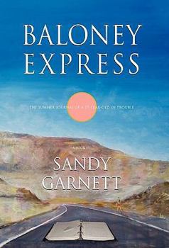 Hardcover Baloney Express Book