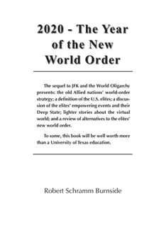 Paperback 2020 - The Year of the New World Order Book