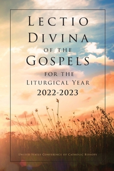 Paperback Lectio Divina of the Gospels for the Liturgical Year 2022-2023 Book