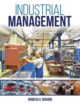 Paperback Industrial Management Book