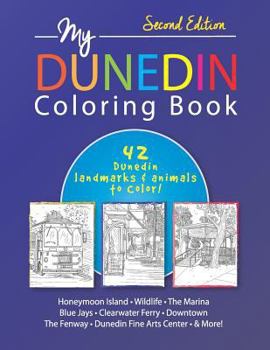 Paperback My Dunedin Coloring Book