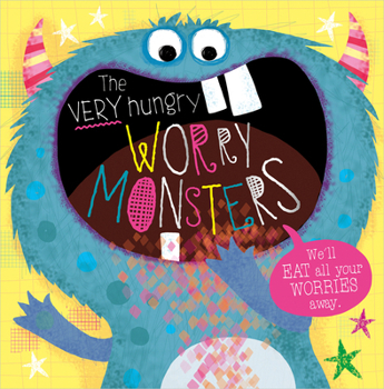 Paperback The Very Hungry Worry Monsters Book