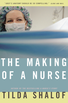Paperback The Making of a Nurse Book