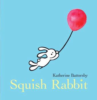 Hardcover Squish Rabbit Book