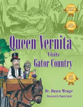 Paperback Queen Vernita Visits Gator Country Book